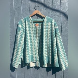 Lily Eve Custom Terry Cloth Jacket